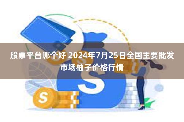 股票平台哪个好 2024年7月25日全国主要批发市场柚子