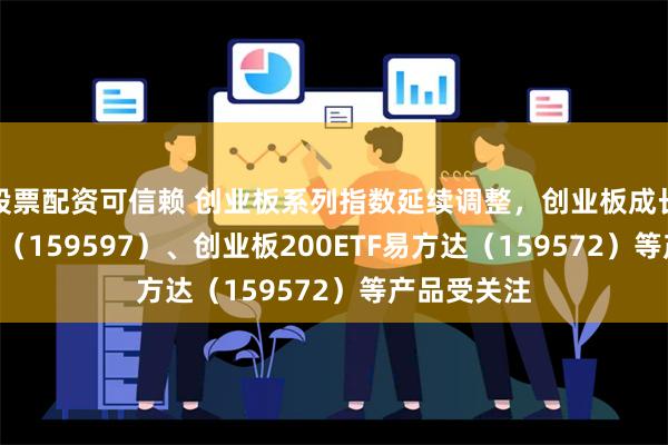 股票配资可信赖 创业板系列指数延续调整，创业板成长ETF