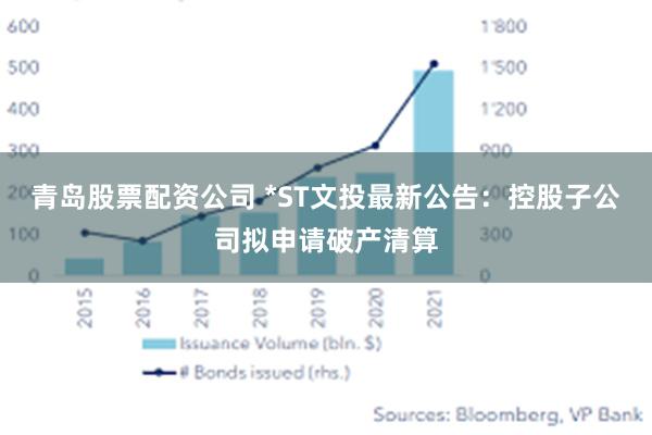 青岛股票配资公司 *ST文投最新公告：控股子公司拟申请破产清算