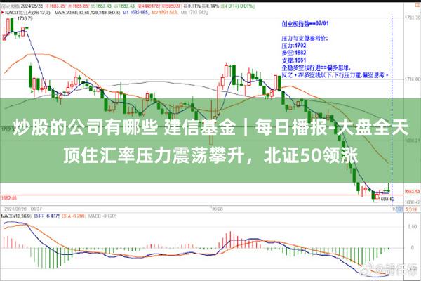 炒股的公司有哪些 建信基金｜每日播报-大盘全天顶住汇率压力震荡攀升，北证50领涨