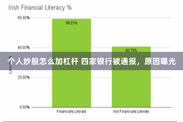 个人炒股怎么加杠杆 四家银行被通报，原因曝光