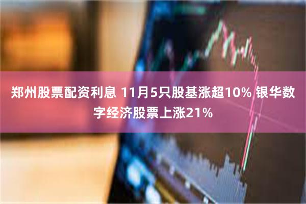 郑州股票配资利息 11月5只股基涨超10% 银华数字经济股票上涨21%